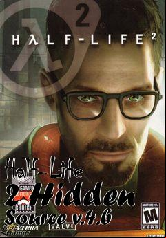 Box art for Half-Life 2 Hidden Source v.4.b