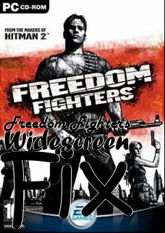 Box art for Freedom Fighters Widescreen Fix