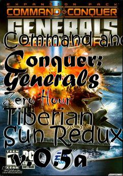 Box art for Command and Conquer: Generals Zero Hour Tiberian Sun Redux  v.0.5a