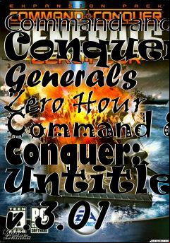 Box art for Command and Conquer: Generals Zero Hour Command & Conquer: Untitled v.3.01