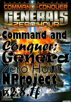 Box art for Command and Conquer: Generals Zero Hour NProject v.2.8.1f