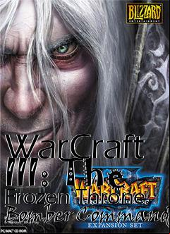 Box art for WarCraft III: The Frozen Throne Bomber Command