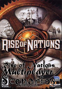Box art for Rise of Nations Multiplayer Scenarios