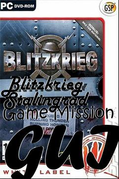 Box art for Blitzkrieg Stalingrad Game Mission GUI