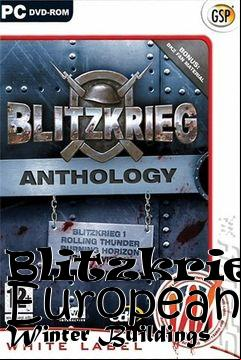 Box art for Blitzkrieg European Winter Buildings