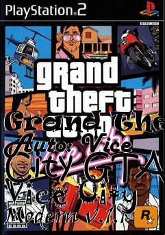 Box art for Grand Theft Auto: Vice City GTA Vice City Modern v.1.1