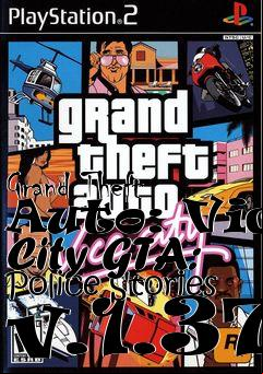 Box art for Grand Theft Auto: Vice City GTA: Police Stories v.1.37