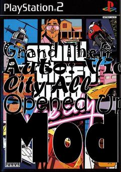 Box art for Grand Theft Auto: Vice City All Opened Up Mod