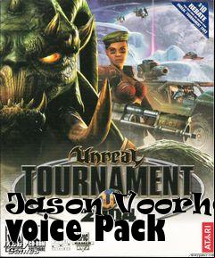 Box art for Jason Voorhees voice Pack