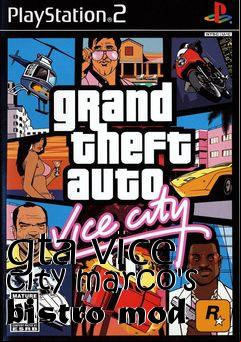 Box art for gta vice city marco