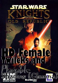 Box art for HD Female Twileks and Playable Shadow (Channa)