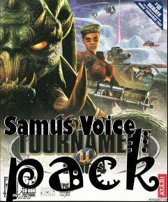 Box art for Samus Voice pack