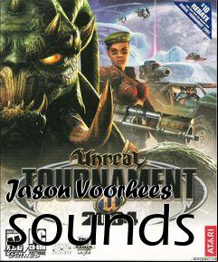 Box art for Jason Voorhees sounds