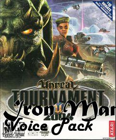Box art for Iron Man Voice Pack