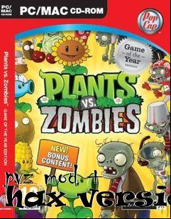 Box art for pvz mod + hax version