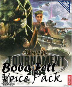 Box art for Boba Fett Voice Pack