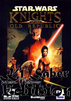 Box art for K1 Saber Beams (Platinum Edition)