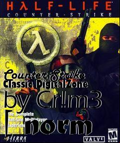 Box art for Counter-Strike Classic DigitalZone by Cr!m3 [ norm