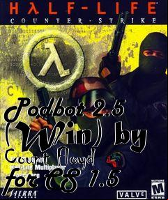 Box art for Podbot 2.5 (Win) by Count Floyd for CS 1.5