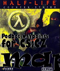 Box art for Podbot waypoints for CS:CZ maps