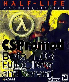 Box art for CSPromod Beta 1.03 Full (Client and Server)