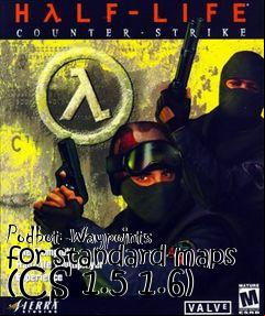 Box art for Podbot-Waypoints for standard-maps (CS 1.5 1.6)
