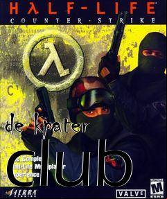 Box art for de kpater club