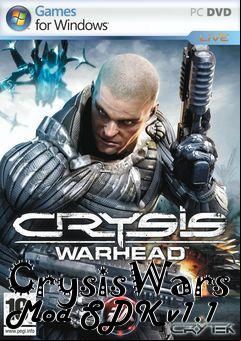 Box art for CrysisWars Mod SDK v1.1