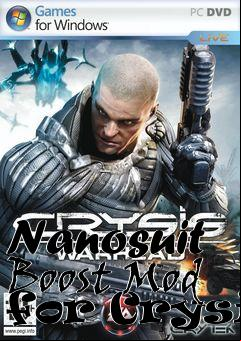 Box art for Nanosuit Boost Mod for Crysis