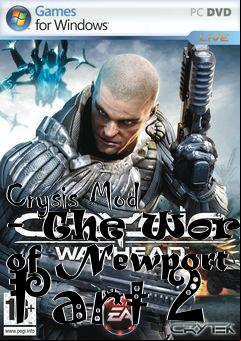 Box art for Crysis Mod - The Worry of Newport Part 2