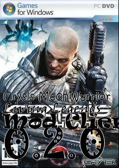 Box art for Crysis MechWarrior Living Legends Mod Client 0.2.0