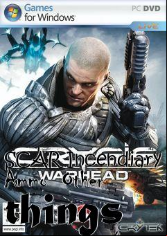 Box art for SCAR Incendiary Ammo  Other things