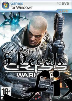 Box art for Crysis Ragdoll & Decals Fix