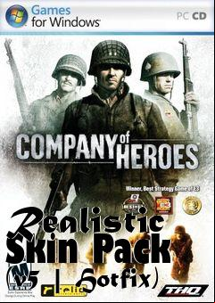 Box art for Realistic Skin Pack (v5 | Hotfix)