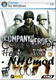 Box art for Company of Heroes Mod - NHCmod v2.700a