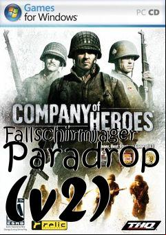Box art for Fallschirmjager Paradrop (v2)