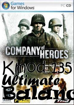 Box art for Kmod 135 Ultimate Balance