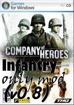 Box art for Infantry only mod (v0.8)