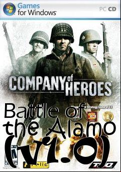 Box art for Battle of the Alamo (v1.0)