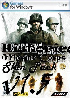 Box art for Historical Marine Corps Skin Pack v1.5