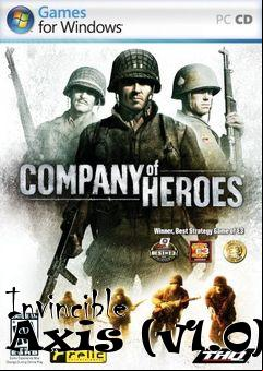Box art for Invincible Axis (v1.0)