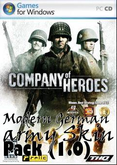 Box art for Modern German army Skin Pack (1.0)