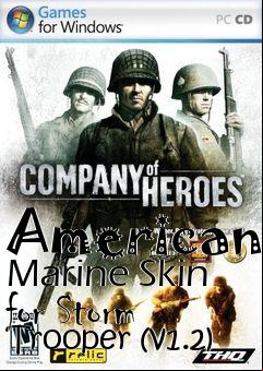 Box art for American Marine Skin for Storm Trooper (v1.2)