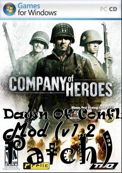 Box art for Dawn Of Conflict Mod (v1.2 Patch)