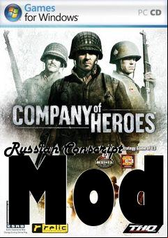 Box art for Russian Conscript Mod