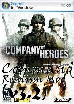 Box art for Commando Realism Mod (v3.2)