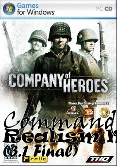 Box art for Commando Realism Mod (3.1 Final)