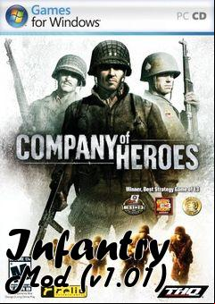 Box art for Infantry Mod (v1.01)