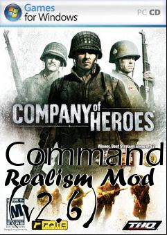 Box art for Commando Realism Mod (v2.6)