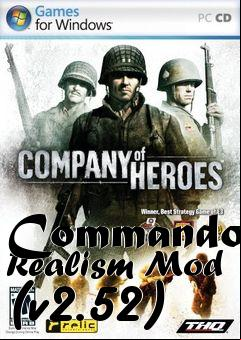 Box art for Commando Realism Mod (v2.52)
